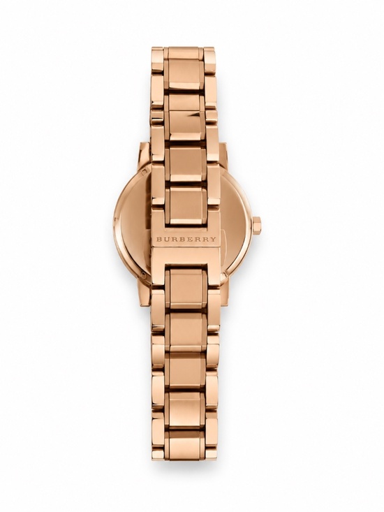BRAND NEW Burberry Rose Gold Ladies Watch BU9225